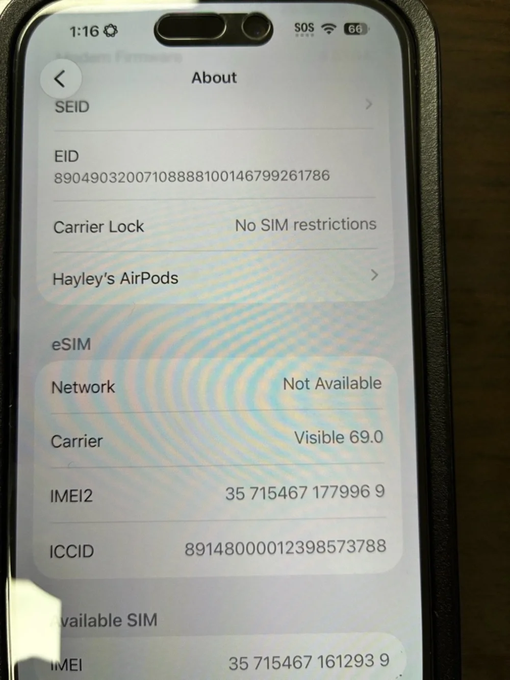 iPhone 14 Pro Verizon Unlocked (128gb) Can be used with all carriers